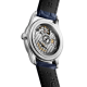 Longines Master Collection Automatic 34 mm Mother-of-Pearl Diamond Dial Blue Alligator Strap