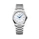 Longines Master Collection Automatic 34 mm Mother-of-Pearl Diamond Dial Stainless Steel Bracelet