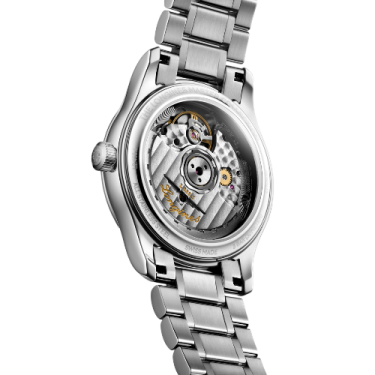 Longines Master Collection Automatic 34 mm Mother-of-Pearl Diamond Dial Stainless Steel Bracelet