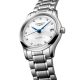 Longines Master Collection Automatic 34 mm Mother-of-Pearl Diamond Dial Stainless Steel Bracelet