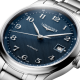 Longines Master Collection Automatic 39 mm Blue Barleycorn Dial Stainless Steel Bracelet