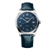 Longines Master Collection Automatic 41 mm Blue Barleycorn Dial Blue Alligator Strap