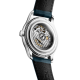 Longines Master Collection Automatic 41 mm Blue Barleycorn Dial Blue Alligator Strap