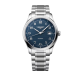 Longines Master Collection Automatic 41 mm Blue Barleycorn Dial Stainless Steel