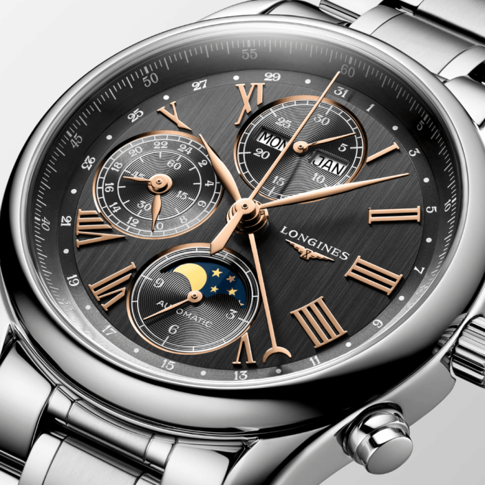 Montre Master Collection Chrono Moonphase 40mm Longines