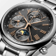 Master Collection Chrono Moonphase watch 40mm Longines