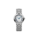 Longines PrimaLuna 30mm Automatic Silver Sunray Dial Stainless Steel Watch