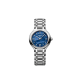 Longines PrimaLuna 30mm Automatic Blue Mother-of-Pearl Diamond Watch