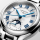 PrimaLuna automatic moon phase watch 34 mm Longines