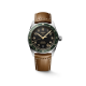 Rellotge Longines Spirit Zulu Time oro i xocolata L38025536