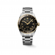 Reloj Longines Spirit Zulu Time oro y chocolate L38025536
