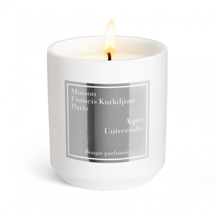 Aqua Universalis Scented Candle by Maison Francis Kurkdjian