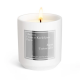 Aqua Universalis Scented Candle by Maison Francis Kurkdjian