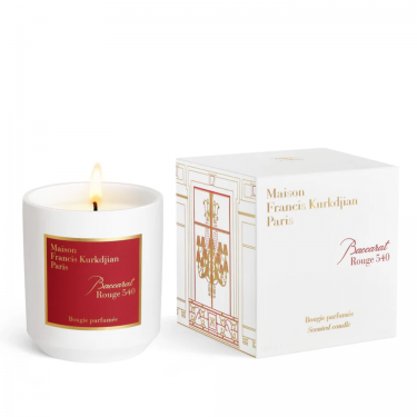 Bougie Parfumée Baccarat Rouge 540 de Maison Francis Kurkdjian