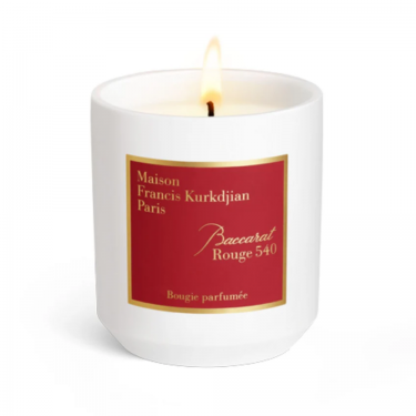 Espelma Perfumada Baccarat Rouge 540 de Maison Francis Kurkdjian 