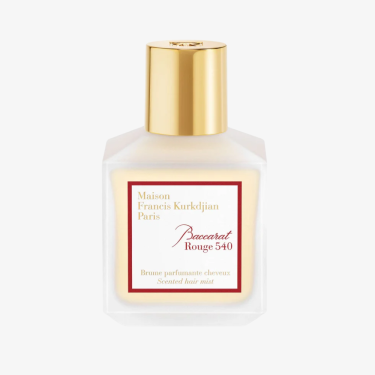 Perfume para el cabello "Baccarat Rouge 540" de Maison Francis Kurkdjian
