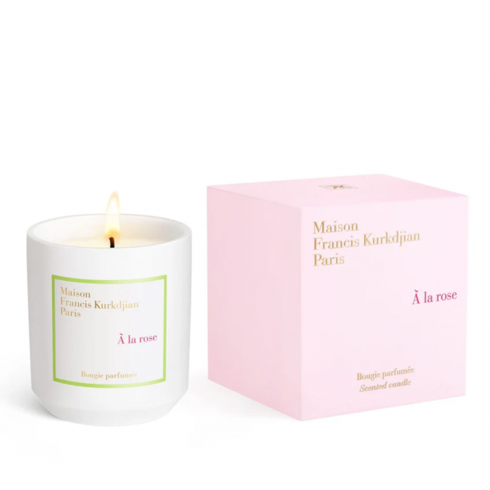 À la Rose Scented Candle by Maison Francis Kurkdjian