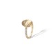 Marco Bicego Siviglia Grande 18K Gold and Diamond Ring