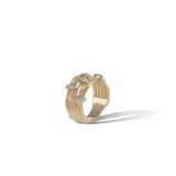 Anillo oro 18 QT & diamantes Marrakech Onde Marco Bicego