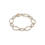 Braçalet or 18 QT & diamants Marrakech Onde Marco Bicego