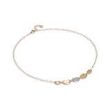 Collar Or Groc i Or Blanc 18 QT i Diamants Lunaria Marco Bicego