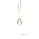 Collar or 18 QT & diamants Marrakech Onde Marco Bicego