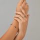 Anillo Jaipur con London Blue Topaz Marco Bicego