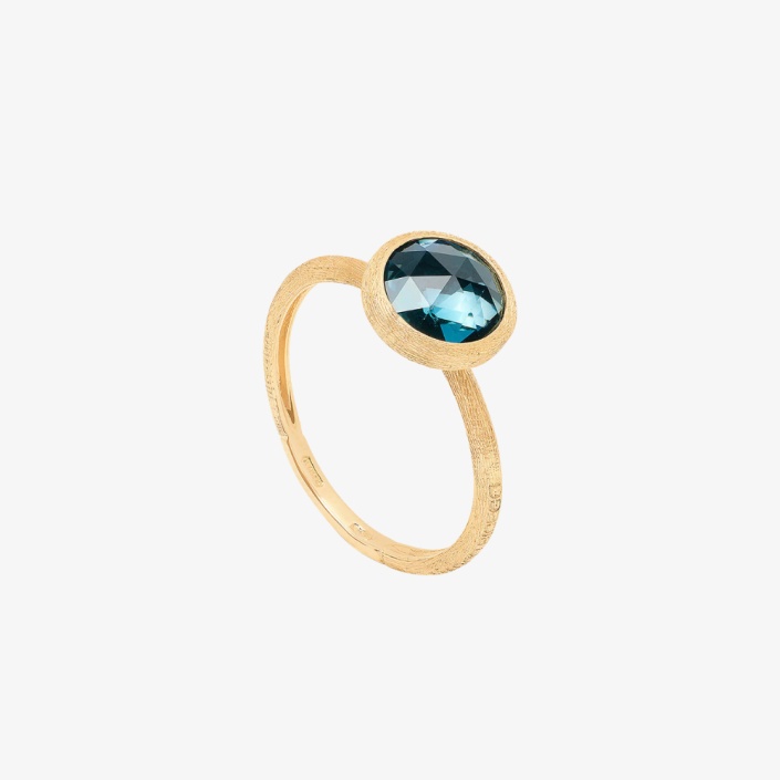 Anillo Jaipur con London Blue Topaz Marco Bicego
