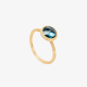 Anillo Jaipur con London Blue Topaz Marco Bicego
