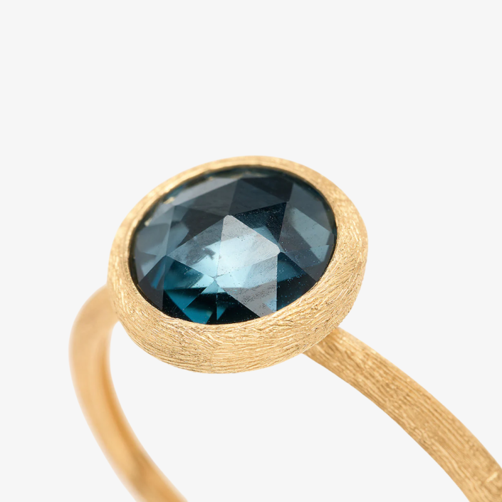 Anillo Jaipur con London Blue Topaz Marco Bicego