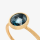 Anillo Jaipur con London Blue Topaz Marco Bicego
