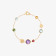 Polsera Jaipur Colour or 18 kt i gemmes naturals multicolors Marco Bicego
