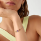 Polsera Jaipur Colour or 18 kt i gemmes naturals multicolors Marco Bicego