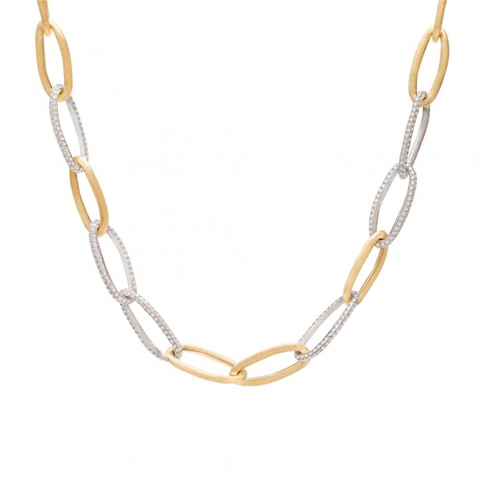 Collar Jaipur Link en Diamantes y Oro Marco Bicego CB2666
