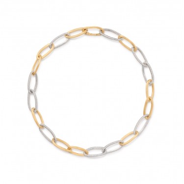 Collar Jaipur Link en Diamantes y Oro Marco Bicego CB2666