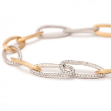 Collaret Jaipur Link amb Diamants i Or de  Marco Bicego