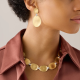 Marco Bicego Lunaria Diamonds 18K Yellow Gold Diamond Chandelier Earrings