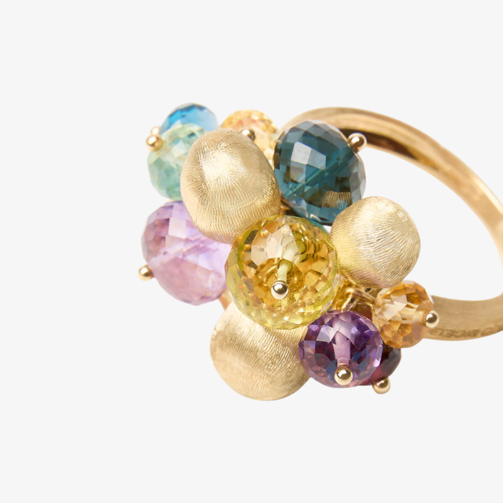 Anell Africa Gemstones còctel de gemmes naturals Marco Bicego
