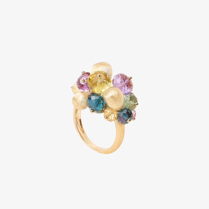 Anell Africa Gemstones còctel de gemmes naturals Marco Bicego