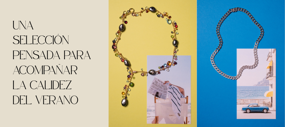 Joyas seleccionadas para vivir el verano con elegancia