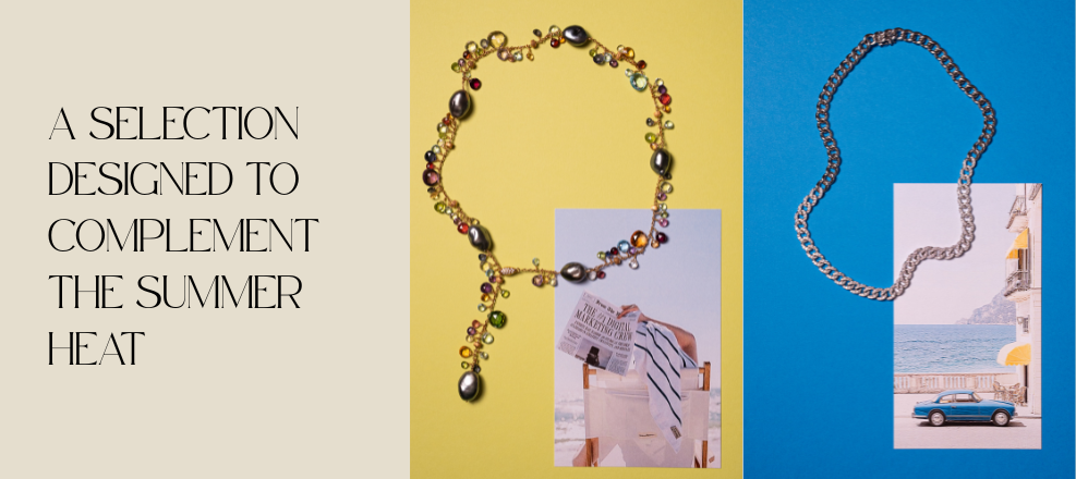 Jewellery selected to celebrate summer in style