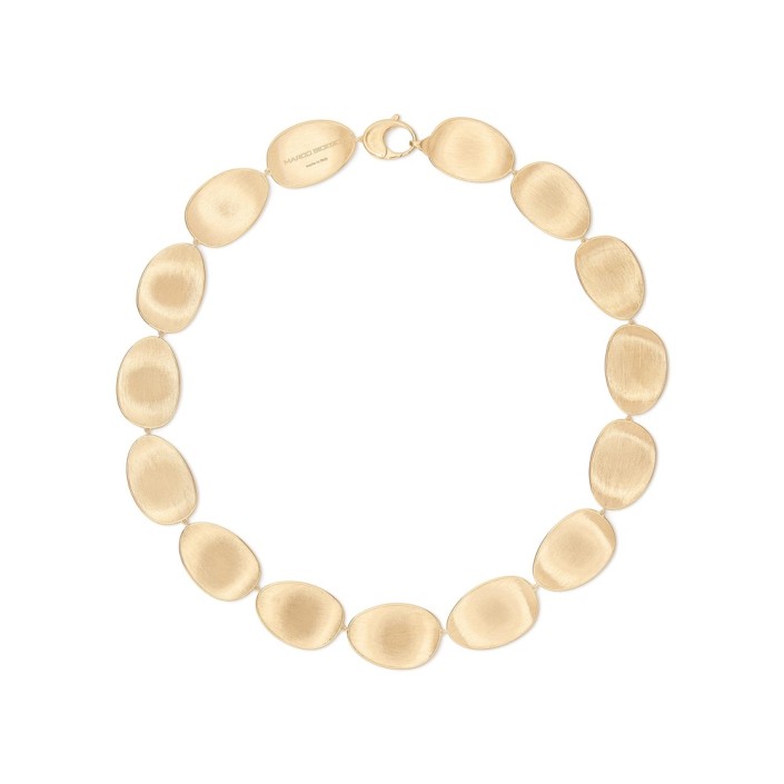 Marco Bicego Lunaria collar de oro amarillo de 18 quilates