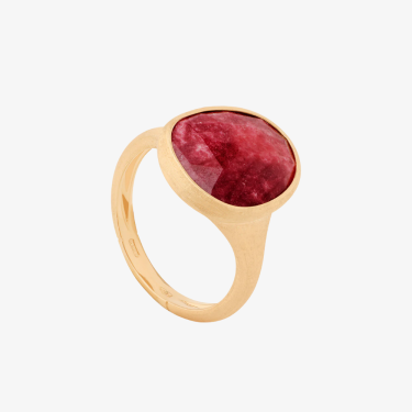 Lunaria Color ring with thulite Marco Bicego