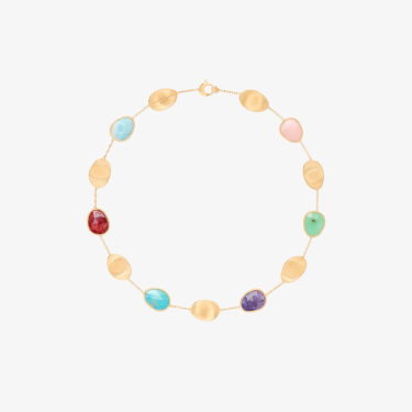 Collaret Lunaria Color amb gemmes precioses mixtes Marco Bicego