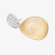Lunaria chandelier mini earrings with diamonds Marco Bicego