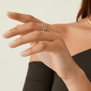Marco Bicego Marrakech Yellow Gold Diamond Ring