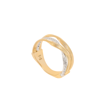 Marco Bicego Marrakech Yellow Gold Diamond Ring