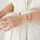 Marco Bicego Masai Yellow Gold Diamond Bangle