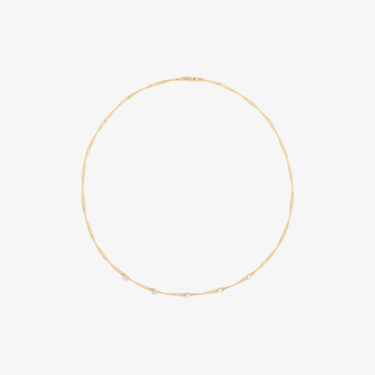 Collar Marrakech de oro amarillo  con diamantes talla brillante Marco Bicego