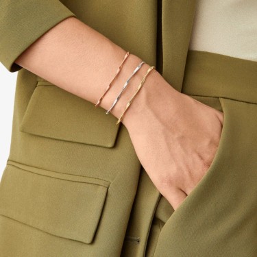 Bracelet Marrakech Onde en or jaune de Marco Bicego